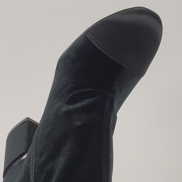 MARC FISHER Prisa Ankle Boots BLACK - Picture 7 of 7